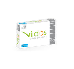 Vildos Tablets 50Mg  (1 Strip = 14 Tablets)