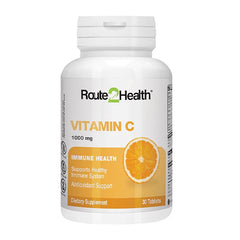 Rout 2 -Vitamin-C Tablets 1000Mg (1 Bottle = 30 Tablets)