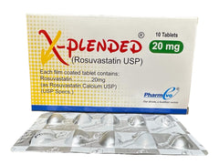 X-Plended Tablets 20Mg (1 Box = 10 Tablets)
