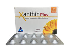 Xanthin Plus Tablets (1 Strip = 10 Tablets)