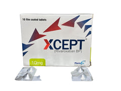 Xcept Tablets 10Mg (1 Box = 10 Tablets)