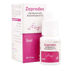 Zeprodex Ear Drops 5Ml