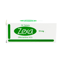 Zexa Tablets 10Mg (1 Strip = 8 Tablets)
