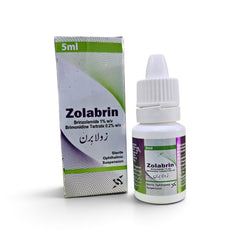 Zolabrin Eye Drops 5Ml