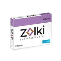 Zolki Tablets 400Mg (1 Strip = 6 Tablets)