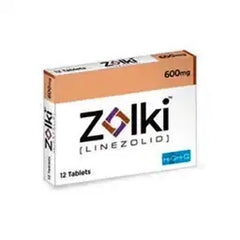 Zolki Tablets 600Mg (1 Strip = 6 Tablets)