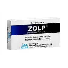 Zolp 10mg Tablet (1 Strip = 10Tablet)