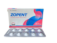 Zopent Tablets 40Mg (1 Strip = 10 Tablets)