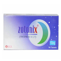 Zotonix Tablets 40Mg (1 Strip = 10 Tablets)