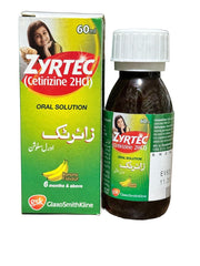 Zyrtec 60Ml Syrup 5Mg/5Ml