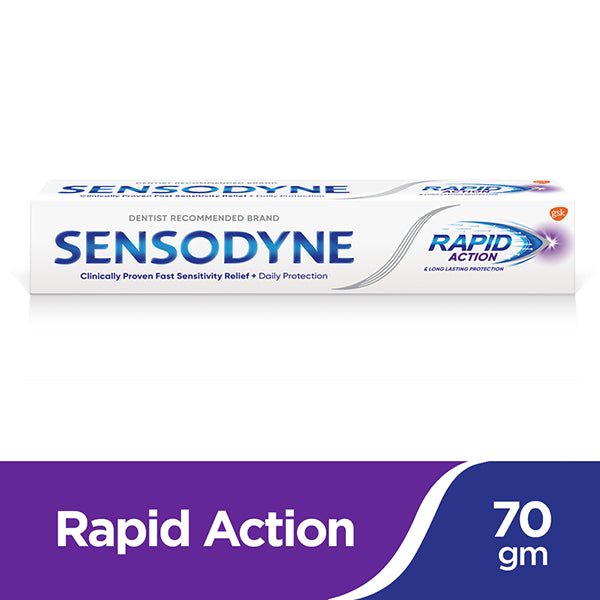 Sensodyne Rapid Action 70 Grams