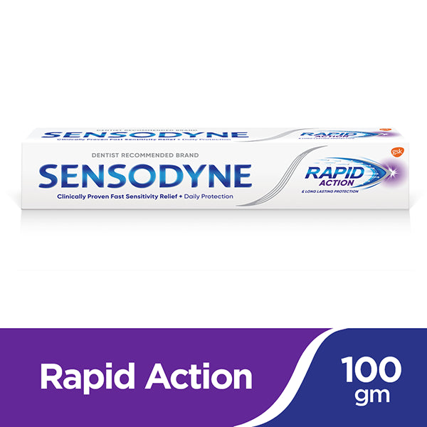 Sensodyne Rapid Action 100 Grams