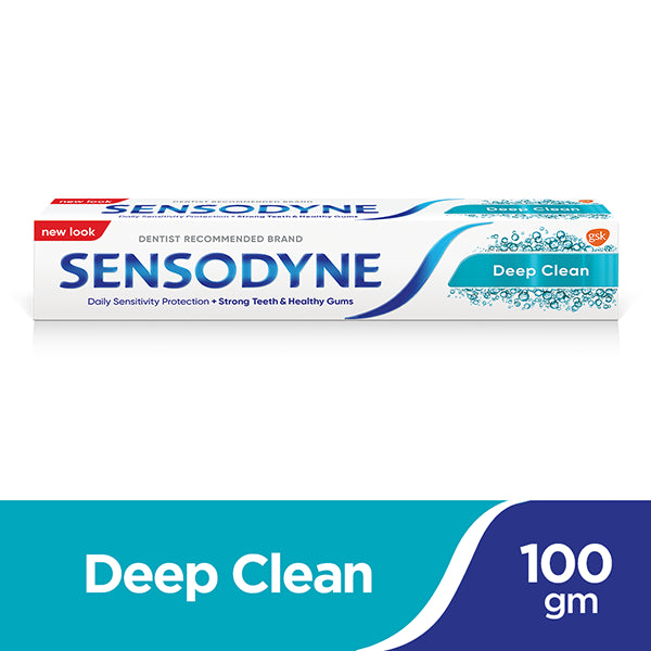 Sensodyne Deep Clean Toothpaste 100G