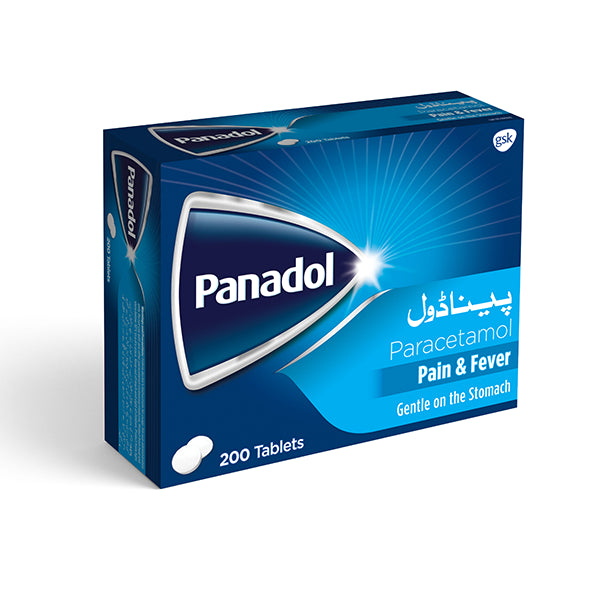 Panadol Tablets 500Mg (1 Strip = 10 Tablets)