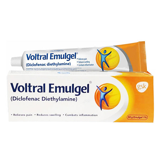 Voltral Emulgel 1% 50G