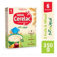 Cerelac 3 Fruits & Wheat 350G