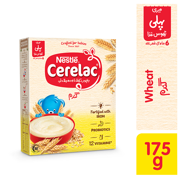 Cerelac Wheat 175G