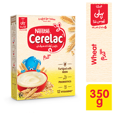 Cerelac Wheat 350G