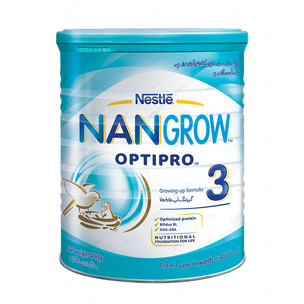 NAN Stage 3 Growing-Up Formula Milk Powder 400G