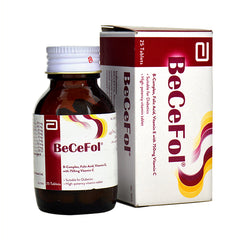 Becefol Tablets (1 Bottle = 25 Tablets)