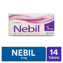 Nebil Tablets 5Mg (1 Strip = 7 Tablets)