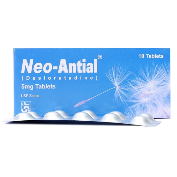 Neo-Antial Tablets 5Mg (1 Box = 10 Tablets)