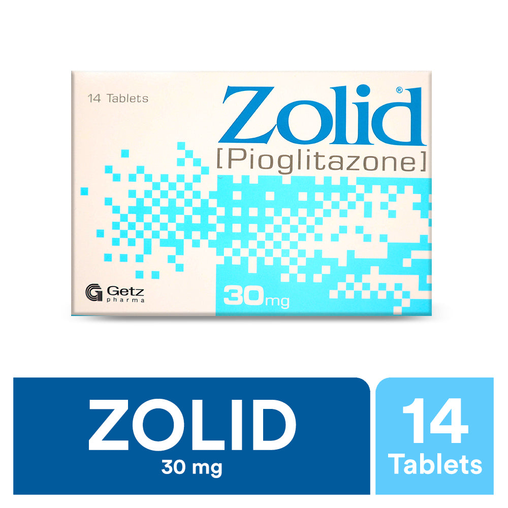 Zolid Tablets 30Mg (1 Strip = 7 Tablets)