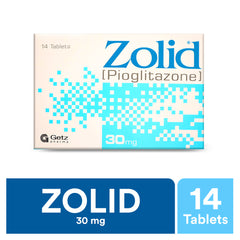 Zolid Tablets 30Mg (1 Strip = 7 Tablets)