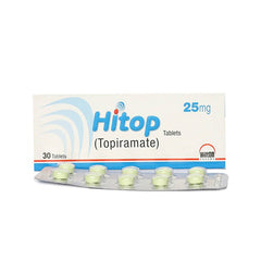 Hitop Tablets 25Mg (1 Strip = 10 Tablets)