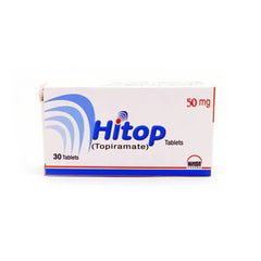 Hitop Tablets 50Mg (1 Strip = 10 Tablets)