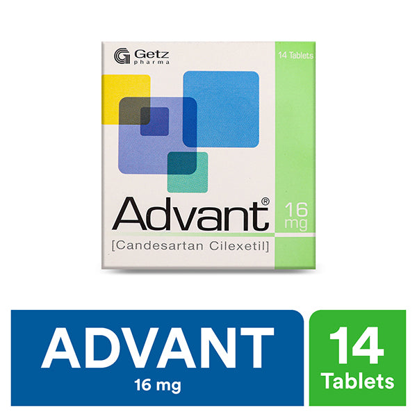 Advant Tablets 16Mg (1 Strip = 7 Tablets)