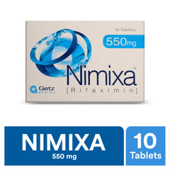 Nimixa Tablets 550Mg (1 Box = 10 Tablets)