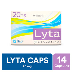 Lyta Capsules 20Mg   (1 Strip = 7 Capsules)