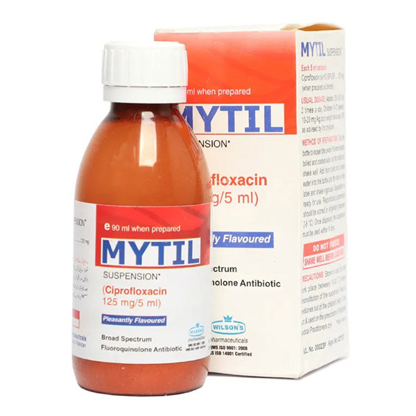 Mytil 90Ml Suspension 125Mg/5Ml
