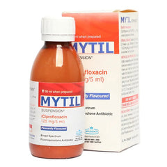 Mytil 90Ml Suspension 125Mg/5Ml