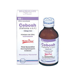 Cebosh 60Ml Suspension 100Mg/5Ml