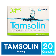 Tamsolin Capsules 0.4Mg (1 Strip = 10 Capsules)