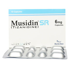 Musidin Sr Capsules 6Mg (1 Box  = 10 Capsules)