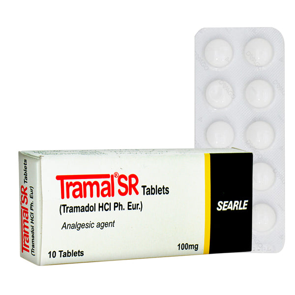 Tramal Sr Tablets 100Mg (1 Box =  10 Tablets)