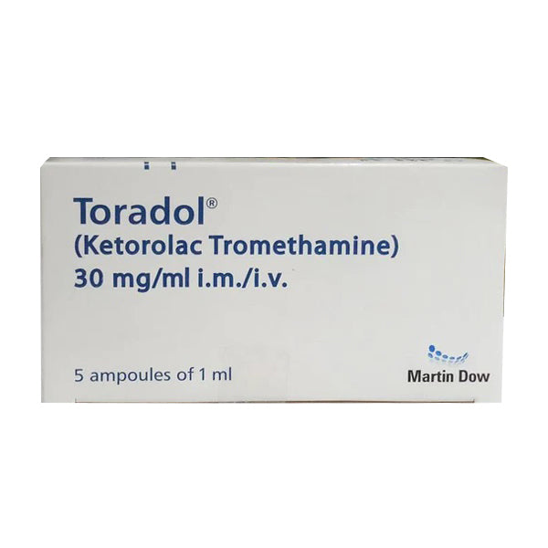 Toradol Im/Iv Injection 30Mg/Ml (1 Injection)