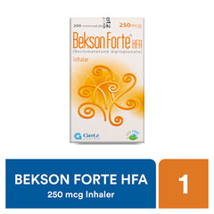 Bekson Forte Hfa Inhaler 250Mcg