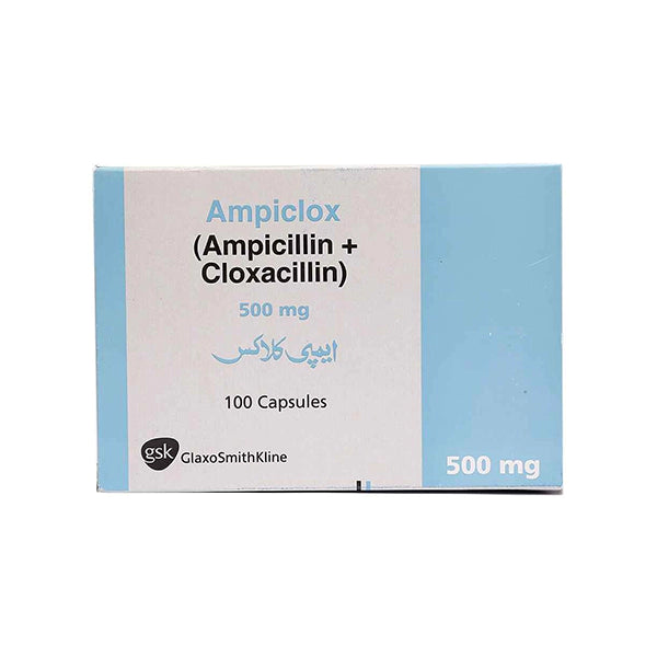 Ampiclox Capsules 500Mg (1 Strip = 20 Capsules)