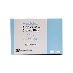 Ampiclox Capsules 500Mg (1 Strip = 20 Capsules)