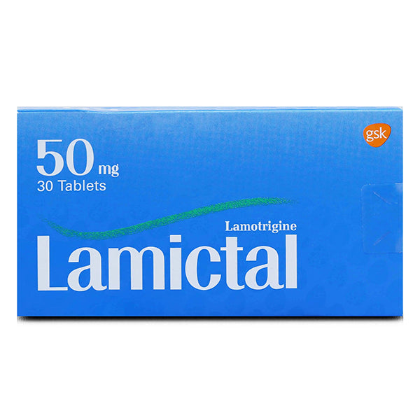 Lamictal Tablets 50Mg (1 Strip = 10 Tablets)