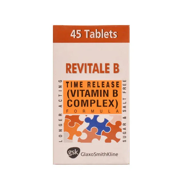 Revitale-B Tablets (1 Bottle = 45 Tablets)