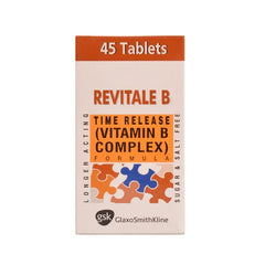 Revitale-B Tablets (1 Bottle = 45 Tablets)