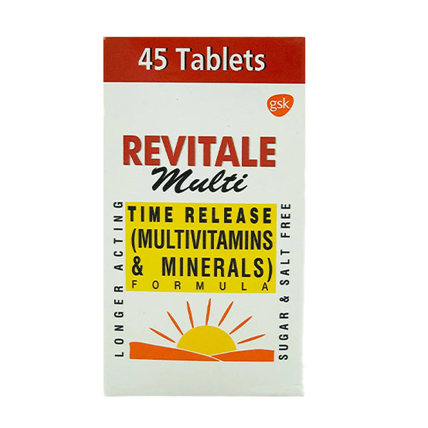 Revitale Multi Tablets  (1 Bottle = 45 Tablets)