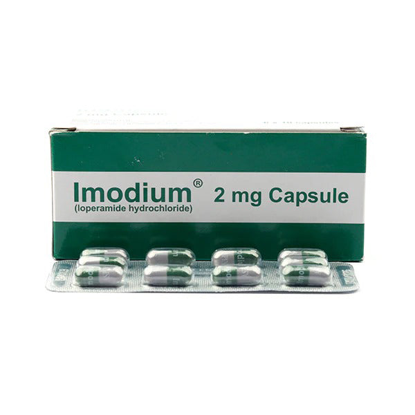 Imodium Capsules 2Mg (1 Strip = 12 Capsules)