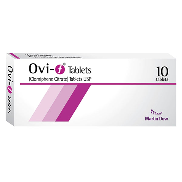 Ovi-F Tablets 50Mg (1 Box = 10 Tablets)