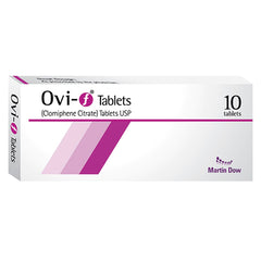 Ovi-F Tablets 50Mg (1 Box = 10 Tablets)